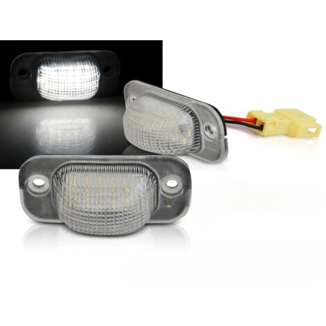 Paire feux de plaque VW Golf II/Jetta II Led-41078080 (1/3)