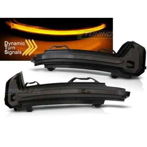 Paire Clignotant Repetiteur Retroviseur VW Tiguan 2 2015-2020 Fume Led-31852477