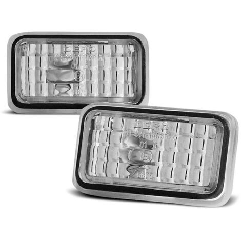 Paire clignotant repetiteur VW Volkswagen Golf 1 de 1974 a 1983 chrome-27325919