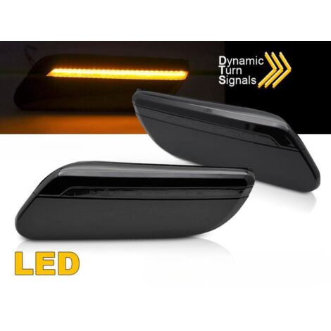 Paire Clignotant Repetiteur Mini Cooper Fume 21- LED Dynamique-41043558 (1/4)