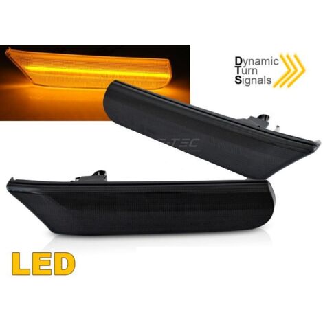 Paire clignotant Repetiteur Porsche Boxster 986 1996 a 2004 Fume led Dyn-37090137 (1/3)
