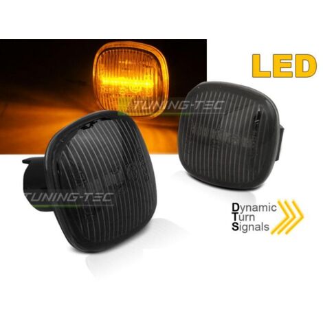 Paire clignotant repetiteur Audi A3 8L de 1996 a 2000 Fume Led Dynamique-35259411 (1/3)