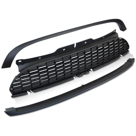 Calandre Mini Cooper 06-09 R56/57/55 look JCW noir Mat-37816417 (1/3)
