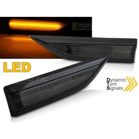 Paire Clignotant Repetiteur VW Volkswagen T6 2015 a 2020 Led Fume Noir Dynamic-31854434 (1/3)