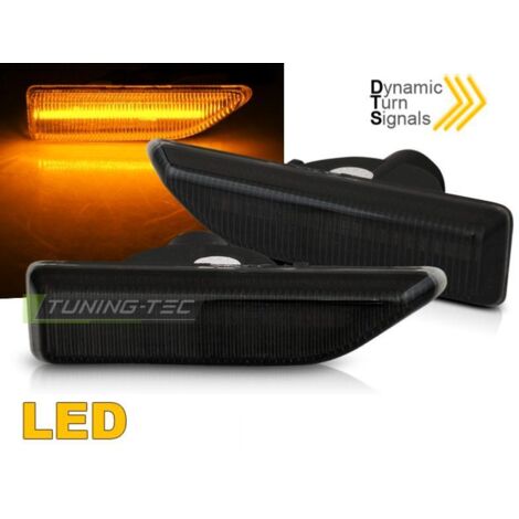 Paire clignotant repetiteur Mini Cooper F60 de 2016 a 2020 led Fume-35995110 (1/3)