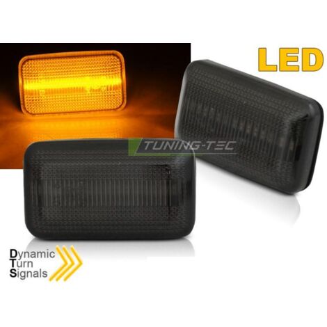 Paire clignotant repetiteur VW Volkswagen Corrado de 1988 a 1995 Fume LED Dyn-35261386 (1/3)