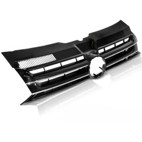 Calandre Avant Volkswagen T5 de 2010 a 2015 Noir brillant-41035764