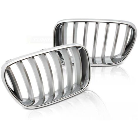 Calandre Avant BMW X3 F25 de 2010 a septembre 2014 Chrome Titan-41035732