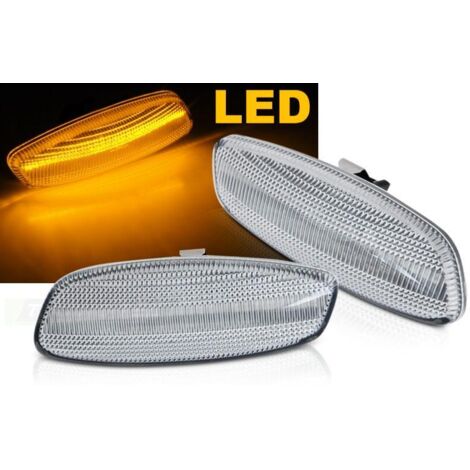 Paire Clignotant Repetiteurs retroviseurs Peugeot Fume LED Dynamique-39008245 (1/3)