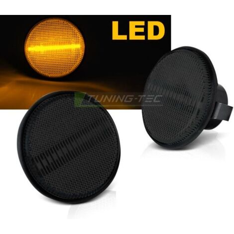 Paire Clignotant Repetiteur Mazda MX5 de 1989 a 2015 Led Fume-37075545 (1/3)