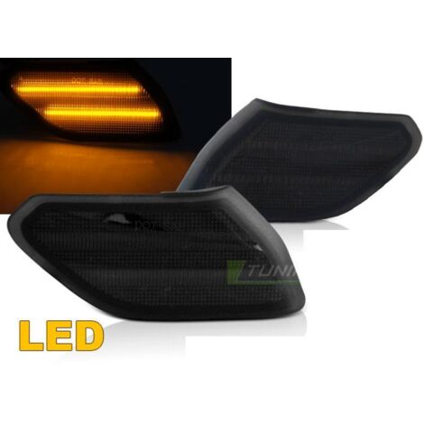 Paire Clignotant Repetiteur Jeep Wrangler JL 2018 a 2021 Led Fume-37074817