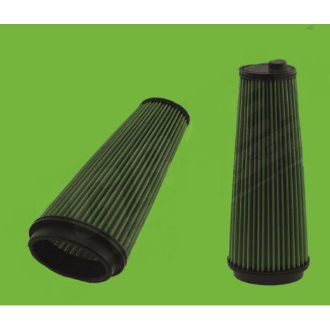Filtre a air Green pour BMW Serie 3 E46 de 1999 a 2003 330D-184cv-36817321 (1/2)