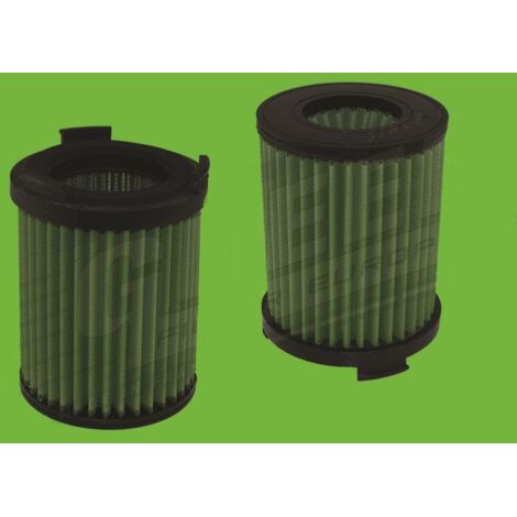 Filtre a air Green pour VW Polo 6R de 2009 a 2017 1.6L TDI-105cv-37107762 (1/2)