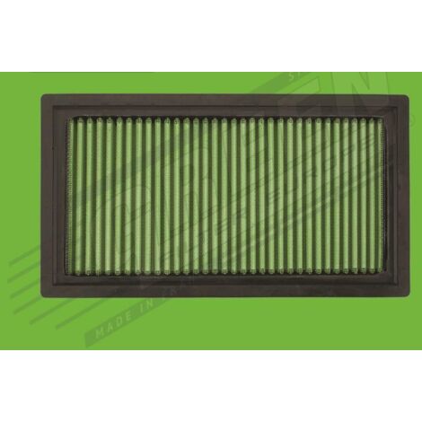 Filtre a air Green pour Alfa Romeo 155 de 1992 a 1996-2.5L V6-165cv-36471694 (1/2)