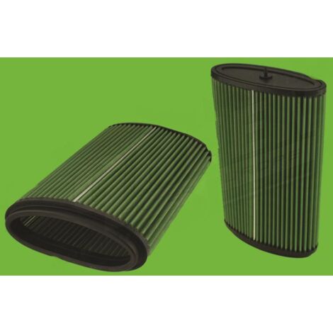 Filtre a air Green pour Porsche Cayman S Sport de 2008 a 2009 3.4L-303cv-38702693 (1/2)