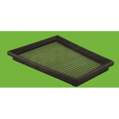 Filtre a air Green pour Renault Megane de 2008 a 2016 1.6L 16V-100cv-37359346 (1/2)
