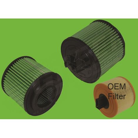 Filtre a air Green pour BMW Serie 1 E81/E87 de 2008 a 2012 125i-218cv-36771646 (1/2)