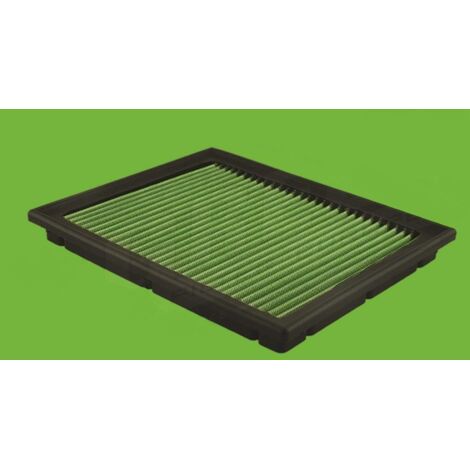 Filtre a air Green pour VW Golf 4 Cabriolet de 1993 a 1998 1.8L-75cv-37042728 (1/2)
