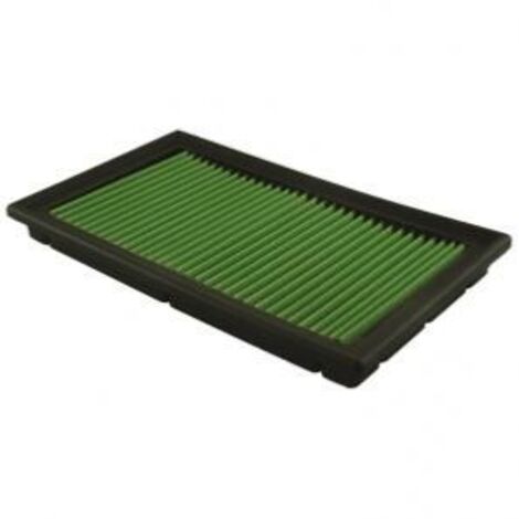 Filtre a air Green pour Nissan XTrail de 2002 a 2007 2.5Li-165cv-38421497 (1/2)