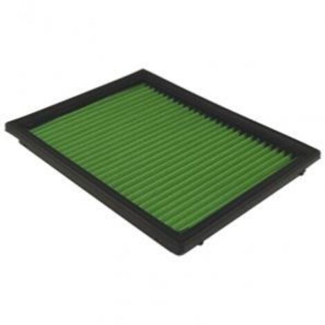 Filtre a air Green pour Nissan Navara de 2015 a 2021 2.3L DCI-163cv-38424598 (1/2)