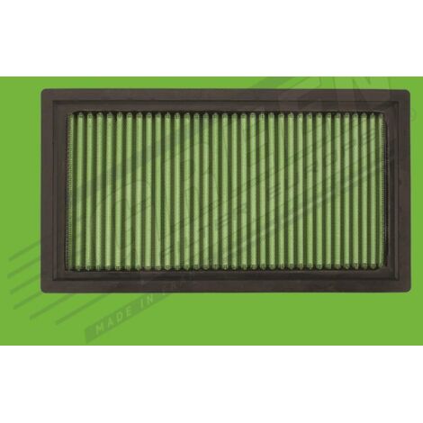 Filtre a air Green pour Alfa Romeo 147 de 2000 a 2010-1.6L 16V-105cv-36470625 (1/2)