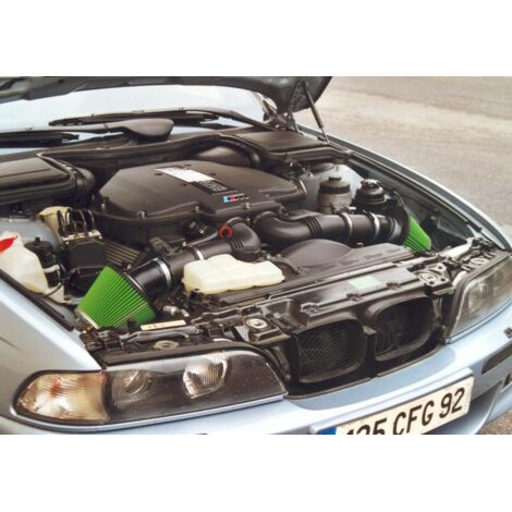 Kit d Admission direct GREEN pour BMW Serie 5 E39 de 98-04 4.9Li V8 M5-400cv-40972705