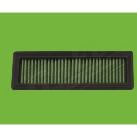 Filtre a air Green pour Fiat Punto de 2008 a 2018 1.4L Natural power-70cv-38594010 (1/2)