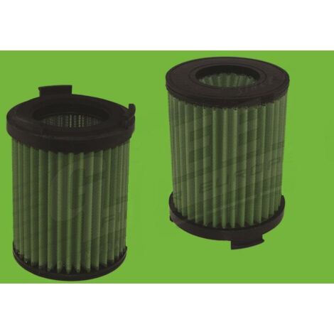 Filtre a air Green pour Skoda Fabia RS de 2010 a 2014 1.4L TSI-180cv-38798684 (1/2)