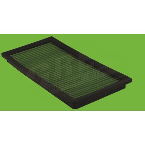 Filtre a air Green pour Fiat Stilo de 2004 a 2006 1.6L 16V-136cv-38601328 (1/2)