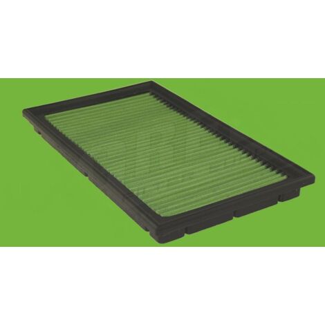 Filtre a air Green pour Jaguar XJ8 de 1997 a 2003 4.0L-284cv-38541778 (1/2)