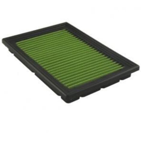 Filtre a air Green pour Nissan Juke NISMO RS de 2014 a 2019 1.6L DIG-T RS-218cv-38403386 (1/2)