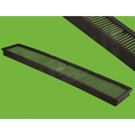 Filtre a air Green pour Porsche Panamera de 2009 a 2016 4.8L Turbo-500cv-38755472 (1/2)