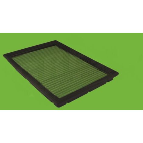 Filtre a air Green pour Mercedes Classe E W210 de 1996 a 1999 300 TD-177cv-37745938 (1/2)