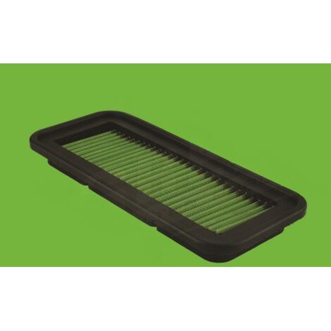 Filtre a air Green pour Citroen C1 de 2005 a 2014 1.0Li-68cv-37367328 (1/2)