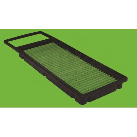Filtre a air Green pour Fiat 500L de 2014 a 2018 1.3L D M-Jet-95cv-38571720 (1/2)