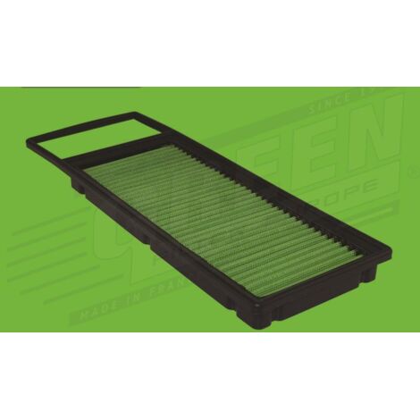 Filtre a air Green pour Ford Ka de 2008 a 2016 1.3L TDCI-75cv-38310718 (1/2)