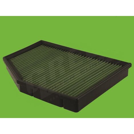 Filtre a air Green pour BMW Serie 5 E60/E61 de 2003 a 2005 525i-192cv-36859629 (1/2)