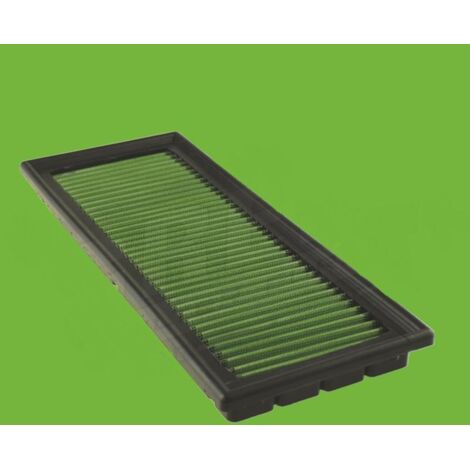 Filtre a air Green pour VW Golf 2 de 1983 a 1992 1.3L-55cv-37027145 (1/2)