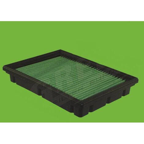 Filtre a air Green pour Renault Megane RS Trophy de 18-21 1.8L TCE-300cv-37365730 (1/2)
