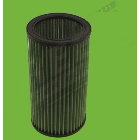 Filtre a air Green pour Renault Clio RS de 1999 a 2001 2.0Li 16V-172cv-37326096 (1/2)
