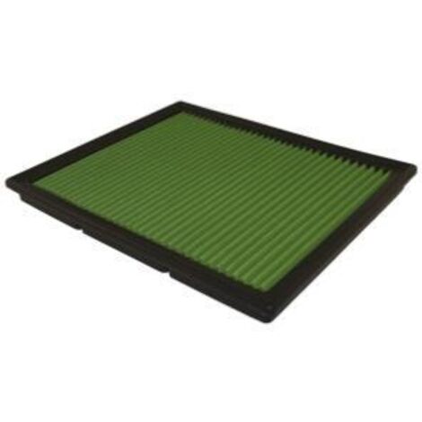 Filtre a air Green pour Jeep Grand Cherokee de 1999 a 2001 3.1L TD-140cv-38428132 (1/2)