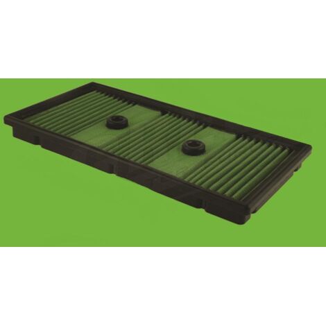 Filtre a air Green pour VW Jetta de 2005 a 2010 1.6L FSI-115cv-37069110 (1/2)