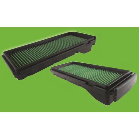 Filtre a air Green pour BMW Serie 3 F30/F31/F80 de 2013 a 2018 335DX-313cv-36827734 (1/2)