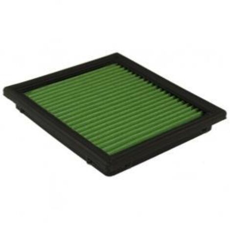 Filtre a air Green pour Nissan Skyline de 2006 a 2008 350GT V6-315cv-38424563 (1/2)