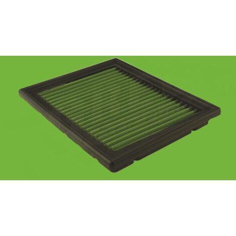 Filtre a air Green pour Peugeot 206 de 1998 a 2000 1.6Li XS XT-90cv-37271349 (1/2)