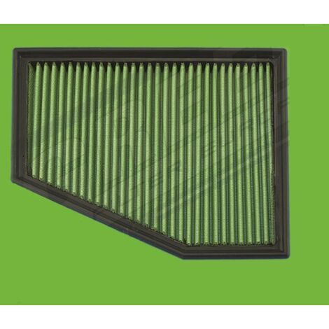 Filtre a air Green pour Audi A1 8X de 2012 a 2018 2.0L TFSI-256cv-36544745 (1/2)