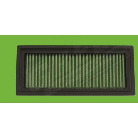 Filtre a air Green pour Fiat Panda de 2003 a 2012 1.2Li-60cv-38583163 (1/2)