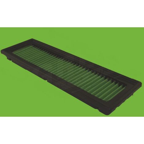 Filtre a air Green pour Peugeot 207 de 2008 a 2013 1.4 Bi Fuel-73cv-37279104 (1/2)