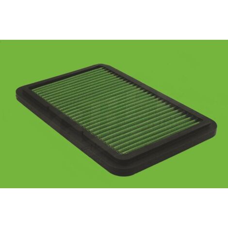 Filtre a air Green pour Mitsubishi Lancer de 2007 a 2017 2.0L Di-D-140cv-38778566 (1/2)