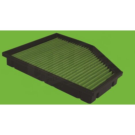 Filtre a air Green pour BMW Serie 5 G30/G31 de 2017 a 2020 540D-320cv-36882481 (1/2)